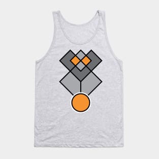 Fun with shapes 01 Tank Top